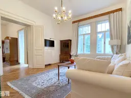 EINZIGARTIGE, RENOVIERTE JUGENDSTILVILLA IN TOPLAGE VON BADEN - VIELFÄLTIG NUTZBAR