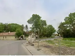 Einmalige Gelegenheit - Eckbaugrundstück mit baugenehmigten Wohnbauprojekt in Grünlage Wiens!