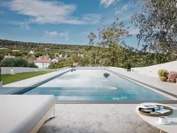VILLE NEUVE - Moderne, exklusive Luxusvilla in bester Lage! Ein Leben in Luxus! BALD FERTIG!