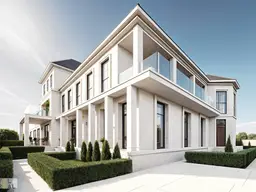 "Penthouse" – Luxus, Weitblick und absolute Privatsphäre! Villa "Elida 9"- Residieren in Donau-Nobellage mit Weitblick!