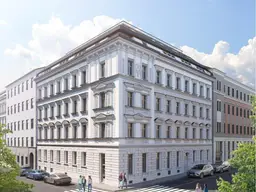 Prunkvolles Zinshaus mit genehmigtem DG Ausbau