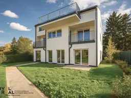 Freiraum trifft Wohnkomfort- Wohnung mit Garten und Terrasse
