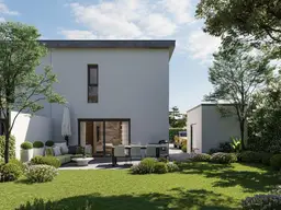 Exklusive Doppelhaushälfte in Kottingbrunn – Modernes Wohnen in ruhiger Lage