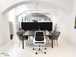 Exklusives Smart Loft Office mit 6,5 m² LED-Wand | Voll ausgestattet | 82,50 m² Designer-Büro