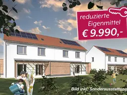 Reihenhaus in Karlstein - Beispielreihenhaus*