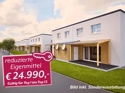 Reihenhaus in Mistelbach - Beispielreihenhaus*