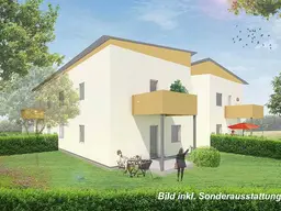 Wohnung in Kleinbaumgarten - Beispielwohnung*