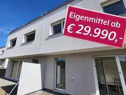Reihenhaus in Mödring - Beispielreihenhaus*