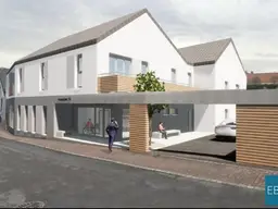 Moderne Pärchenwohnung mit schönem Balkon im 1. OG