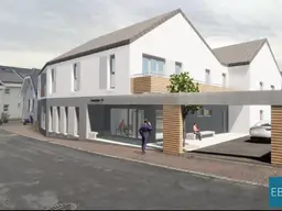 Helle Familienwohnung mit Terrasse und Garten im Erdgeschoß