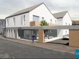 Kompakte Eckwohnung mit Balkon im 1. OG