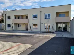 Betreubares Wohnen: 2-Zimmerwohnung im 1.OG mit Loggia 
