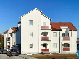 2-Zimmerwohnung im 2.OG mit Balkon