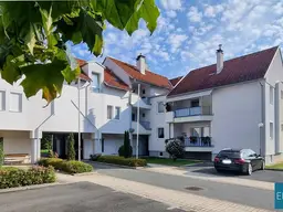 Single- oder Pärchenwohnung im EG mit Loggia 