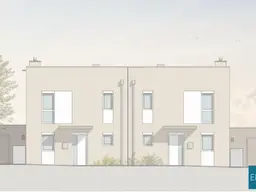 Geräumige Doppelhaushälfte mit Terrasse und Garten im Grünen