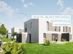 Doppelhaushälfte mit Terrasse und Garten - Top 18