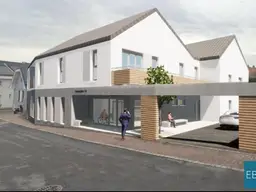 Helle Familienwohnung mit Balkon im 1. OG