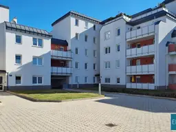Singlewohnung im EG mit Loggia