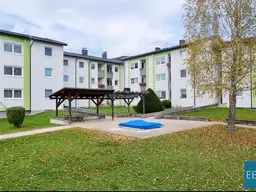2-Zimmerwohnung im EG mit Loggia