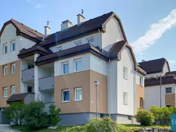 3-Zimmerwohnung im 1.OG mit Terrasse
