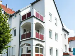 3-Zimmerwohnung im EG mit Loggia