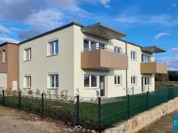 2-Zimmerwohnung im 1.OG mit Balkon