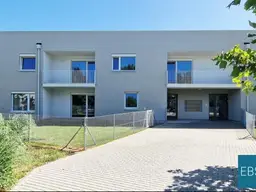 Wohnung im Obergeschoß mit Balkon