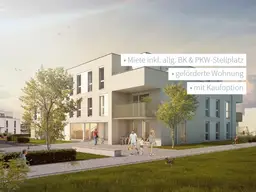 Gemütliche 2-Zimmerwohnung mit Garten - Top 1