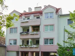Familienwohnung im DG mit Balkon