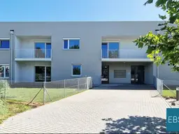 Wohnung im Obergeschoß mit Loggia