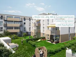 2-Zimmerwohnung im 3. OG