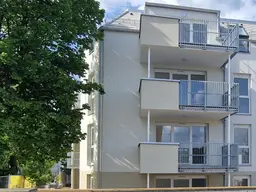 Eckwohnung im DG mit Balkon