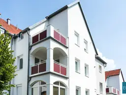 Helle 3-Zimmer Dachgeschosswohnung mit Terrasse