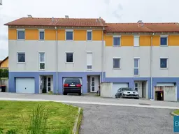 Reihenhaus mit Garten