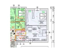 2-Zimmerwohnung im 1.OG
