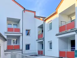 3-Zimmerwohnung im Obergeschoß mit Balkon