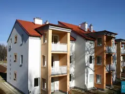 3-Zimmerwohnung mit Loggia im Dachgeschoss 
