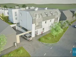 Gartenseitige Wohnung mit Balkon - Top 6