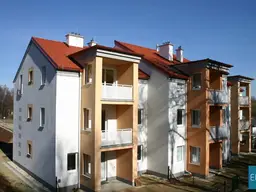 Single- oder Pärchenwohnung im 1. OG mit Balkon
