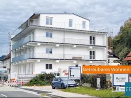 Kompakte Wohnung im 1. OG mit Loggia