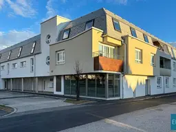 Single- oder Pärchenwohnung im 1. OG mit Balkon