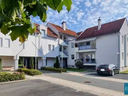 2-Zimmerwohnung im Erdgeschoss mit Loggia