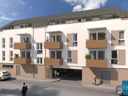 Eckwohnung mit Garten Top B5