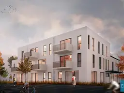 Betreubares Wohnen: 2-Zimmerwohnung im 1.OG mit Balkon