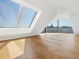 Luxuriöses Penthouse mit privatem Pool im 1.Bezirk Wiens