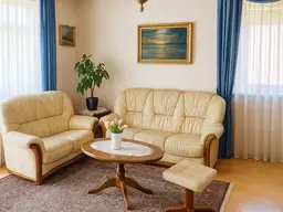 Helle, gepflegte 4-Zimmer-Wohnung mit großer Terrasse in ruhiger Lage