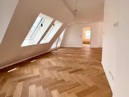 Stilvoller Wohnkomfort über den Dächern Wiens – exklusives Dachgeschossprojekt im Herzen des 9. Bezirks