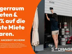 SOMMERAKTION! 28-112m² Lager- &amp; Hallenflächen mit Strom zur Miete