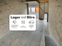 NEU! Büro und Lager in 135 m² vereint in Leopoldsdorf bei Wien - Ihre Schlüssel zum Erfolg!