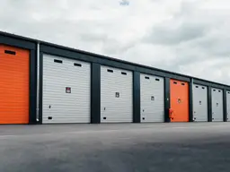 Moderne 28-112m² Lagerräume mit Strom zur Miete | Jederzeit kündbar